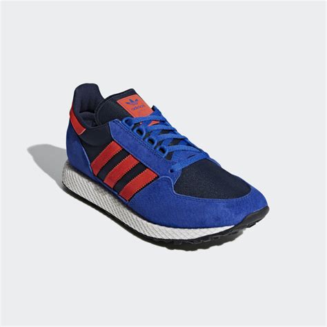 adidas forest grove heren blauw|Amazon.com: Adidas Forest Grove Shoes Men.